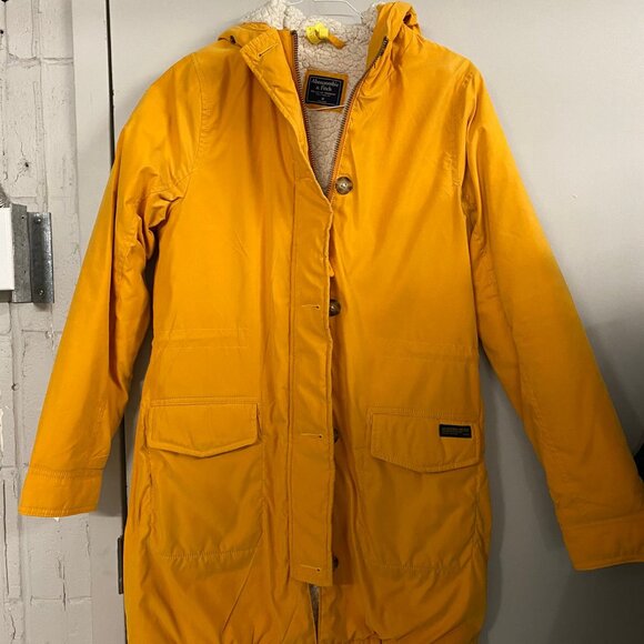 Abercrombie & Fitch Raincoat - Picture 1 of 2